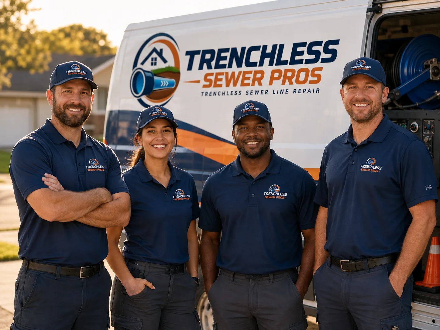 Trenchless Sewer Repair company in Phenix, VA